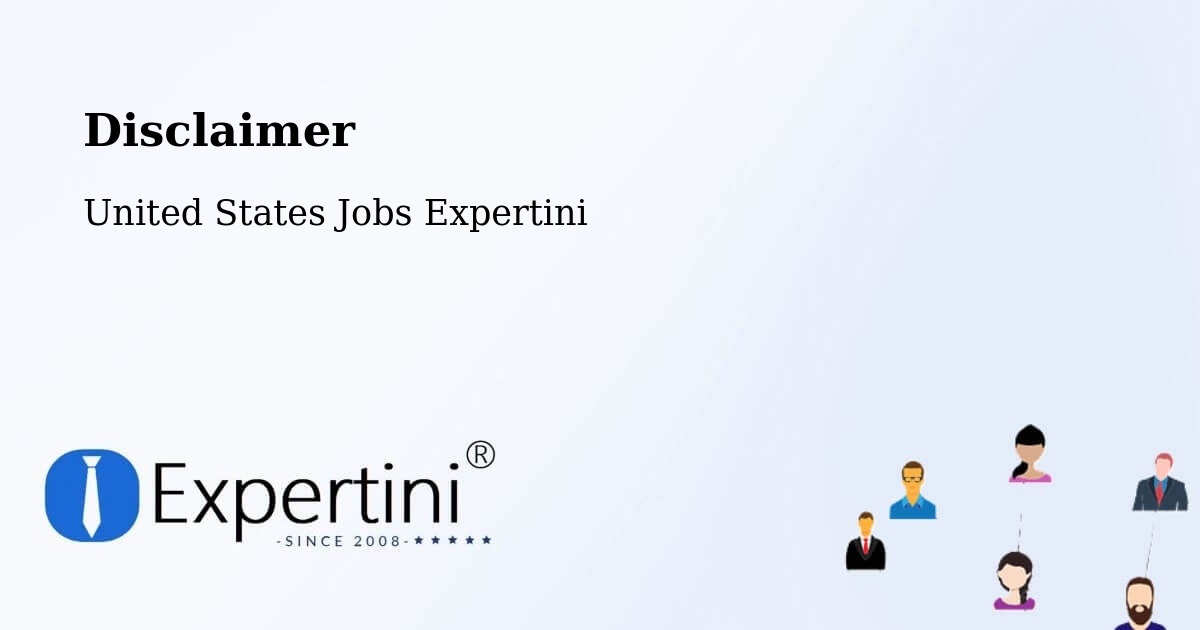 Disclaimer – Walnut Grove - United States Jobs Expertini
