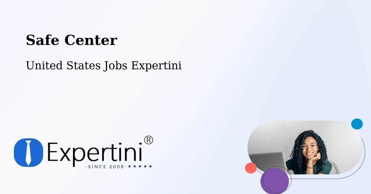 Safety Center – Walnut Grove - United States Jobs Expertini