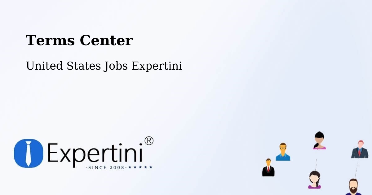 Terms of Service – Walnut Grove - United States Jobs Expertini